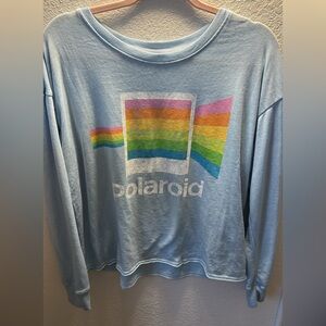 Long Sleeve Polaroid